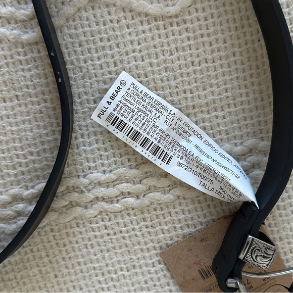 Cowboy buckle belt - Picture 6 of 7